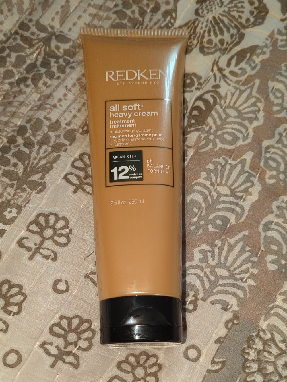 Redken All Soft Heavy Cream Treatment - Tan and Black Tube